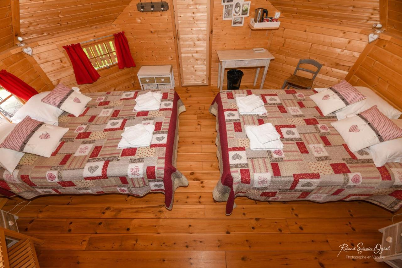 Bed and Breakfast Domaine De La Courillere Le Boupère Exterior foto