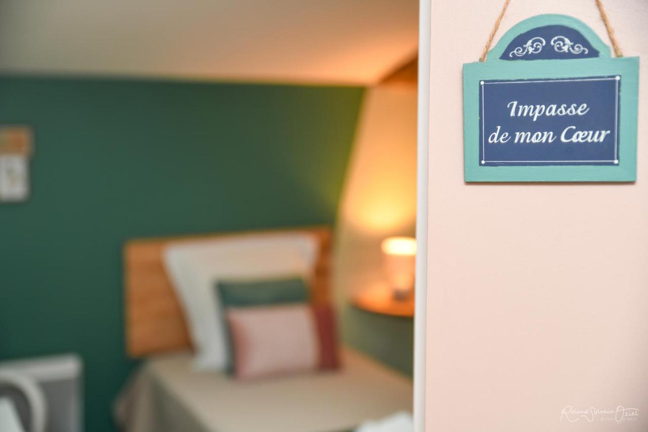 Bed and Breakfast Domaine De La Courillere Le Boupère Exterior foto